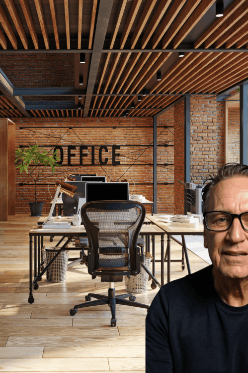 Blick in das Webstudio von Harald Röhm