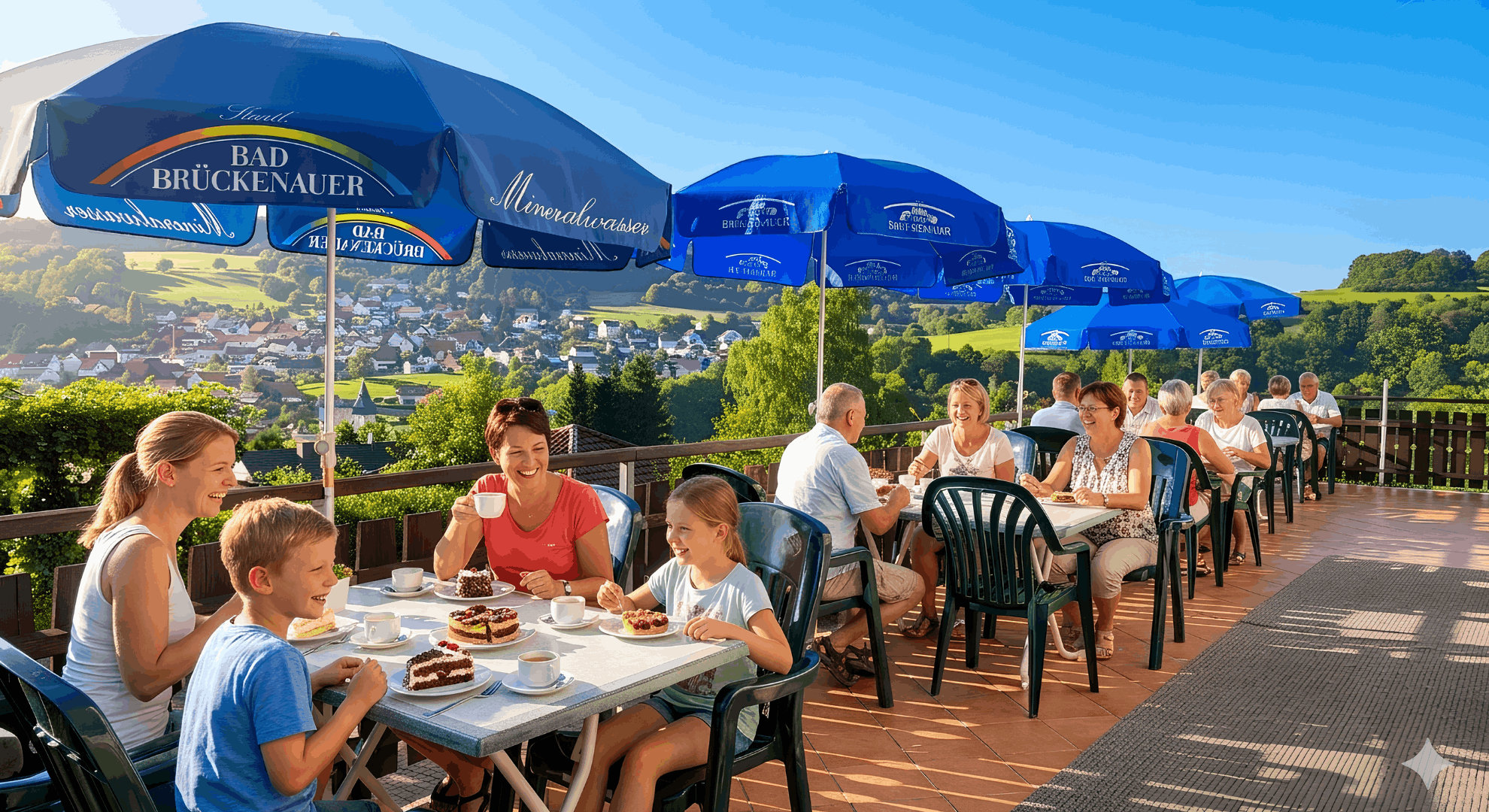 Sonnenkanzel Café und Pension Sinntal