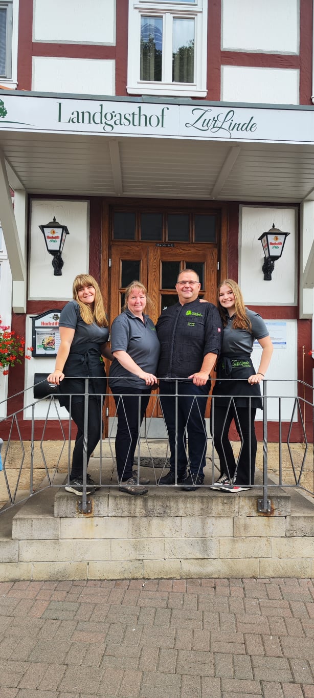 Landgasthof zur Linde - Die Traditions Gaststätte in Bimbach